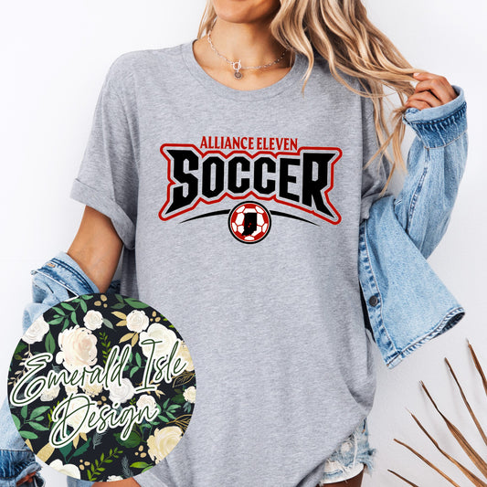 Alliance Eleven Soccer Points Design