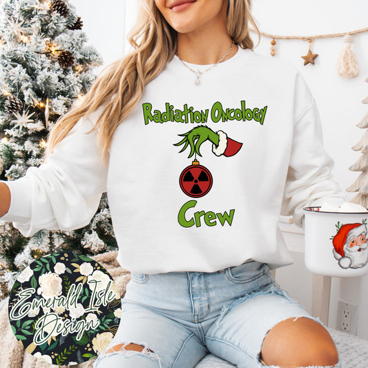 Radiation Oncology Crew Design