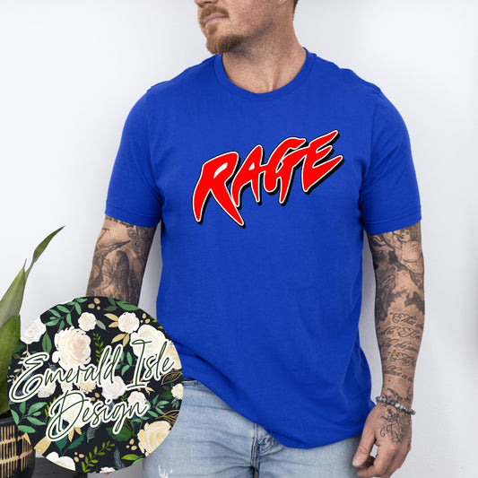 Rage Softball Design