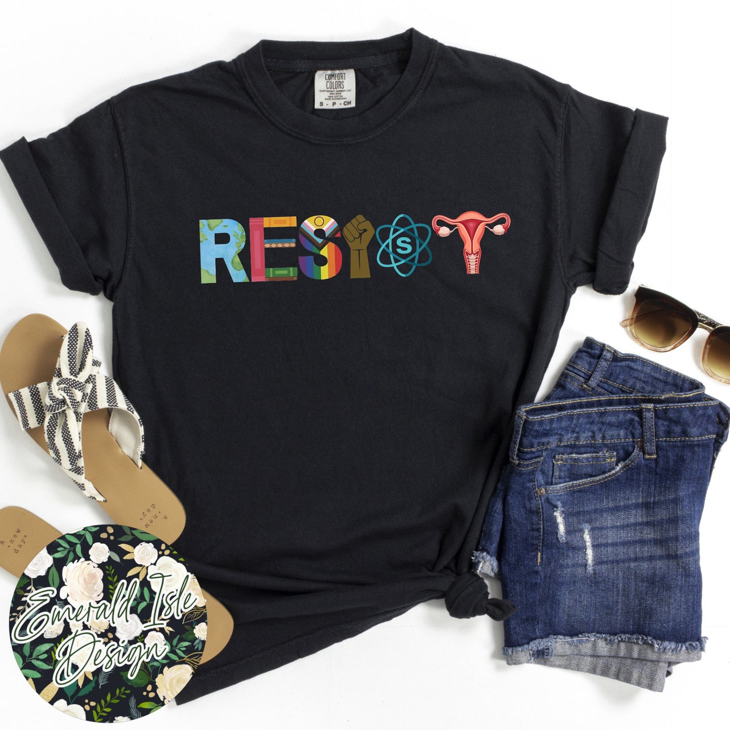 Resist Symbols Design