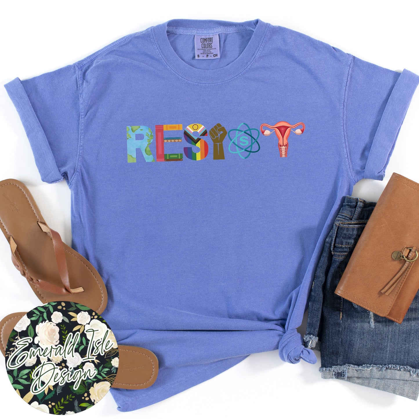 Resist Symbols Design