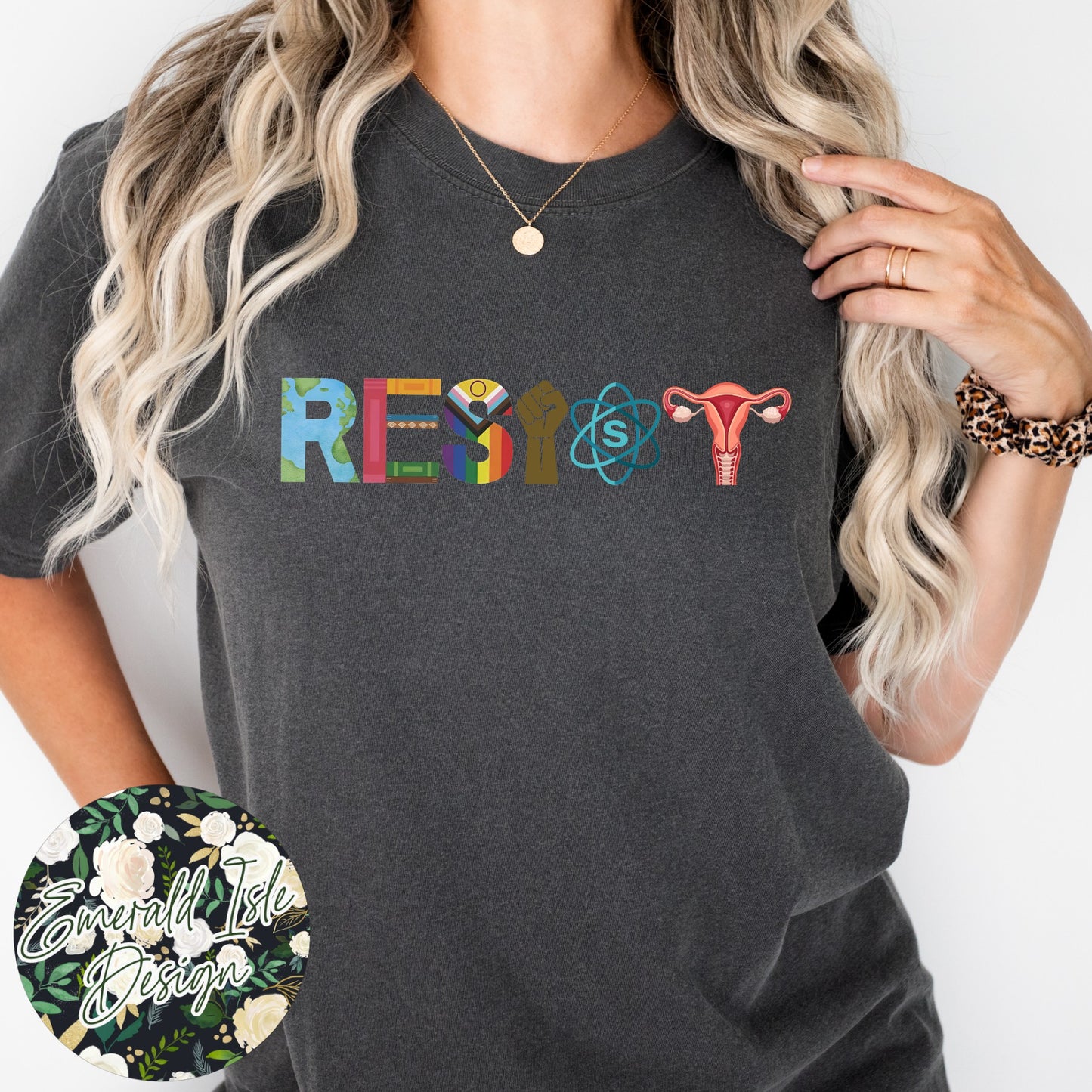 Resist Symbols Design