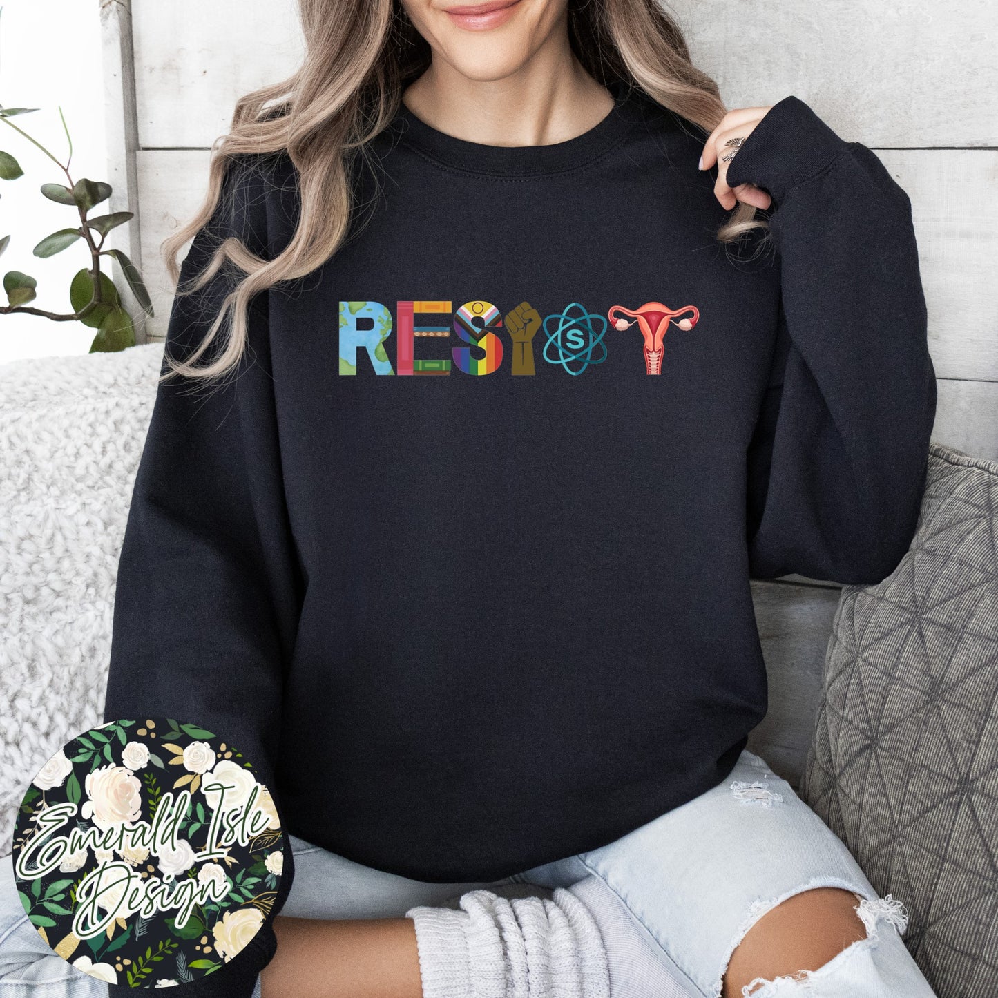 Resist Symbols Design