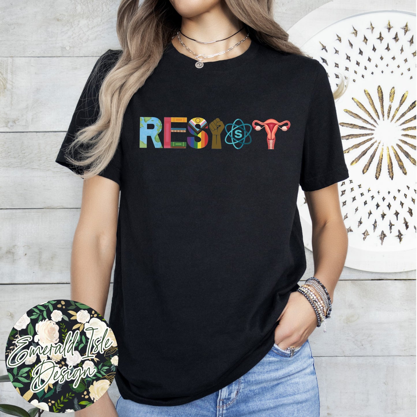 Resist Symbols Design