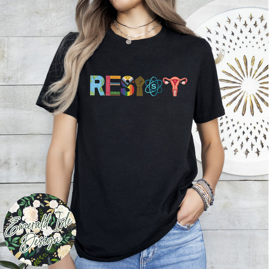 Resist Symbols Design