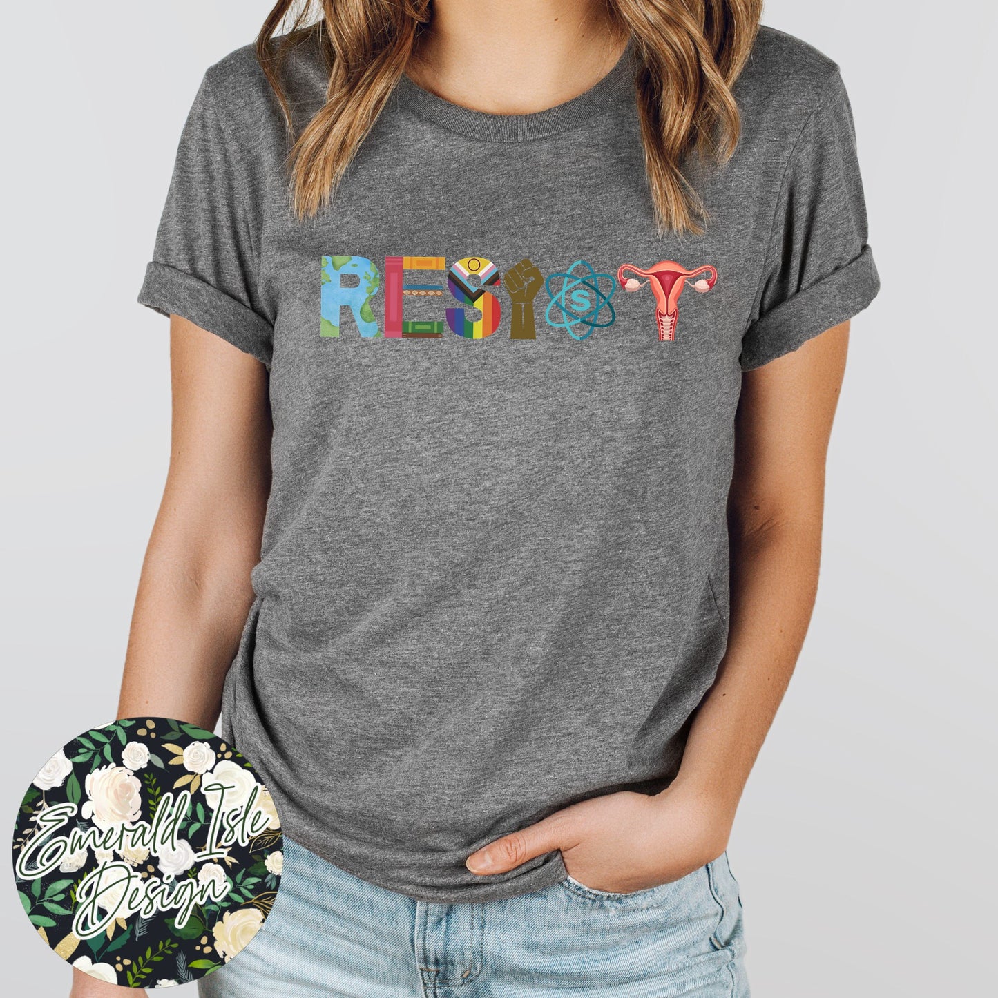 Resist Symbols Design