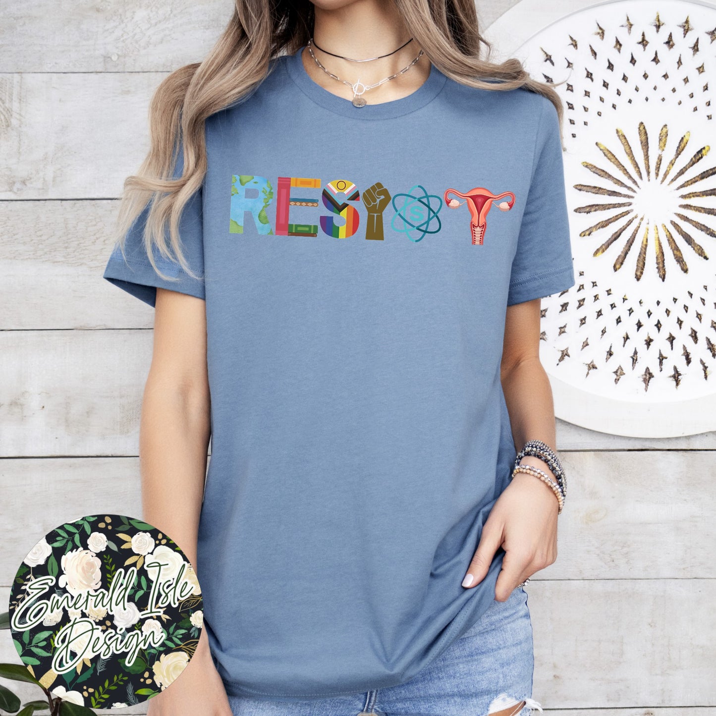 Resist Symbols Design