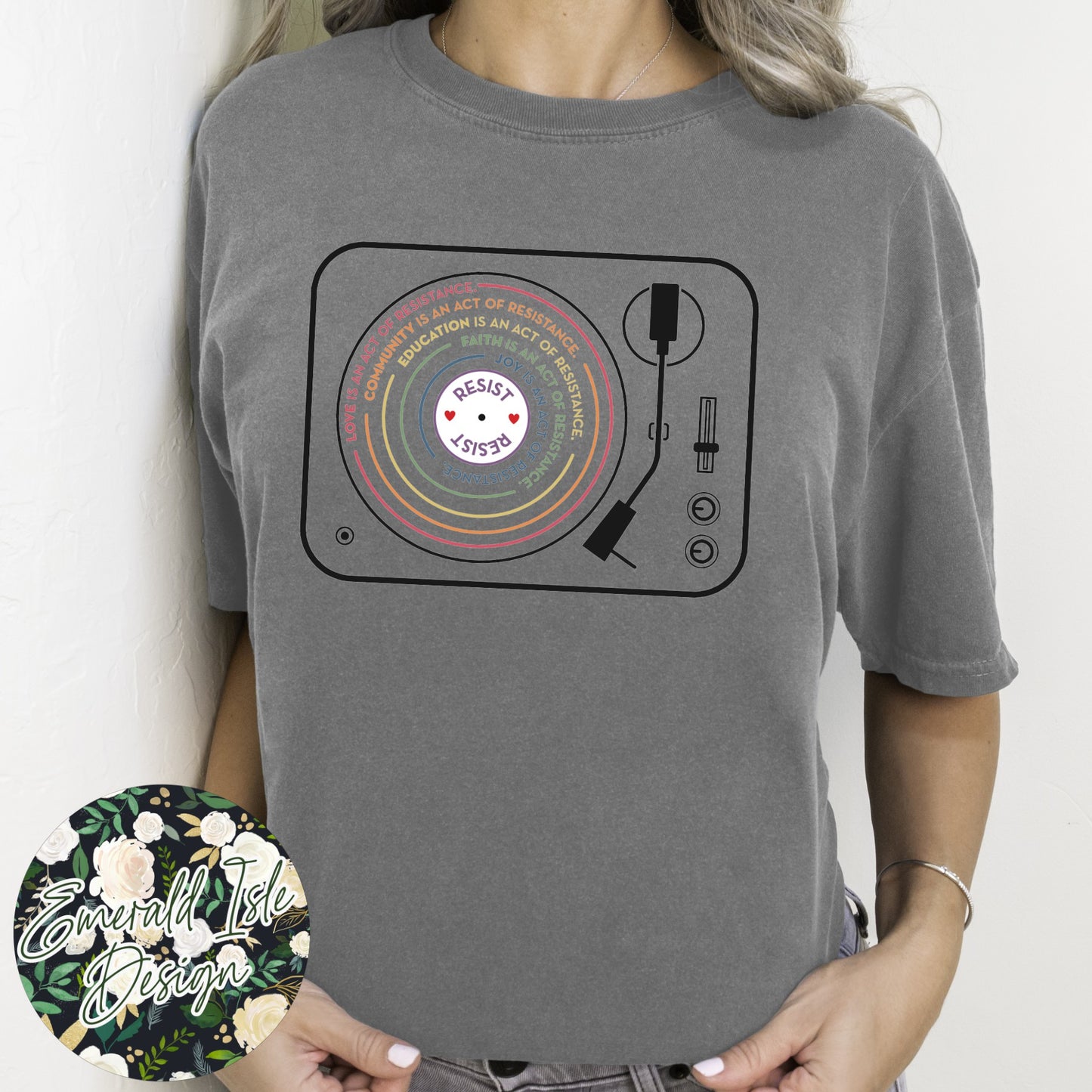 Resist Turntable Design