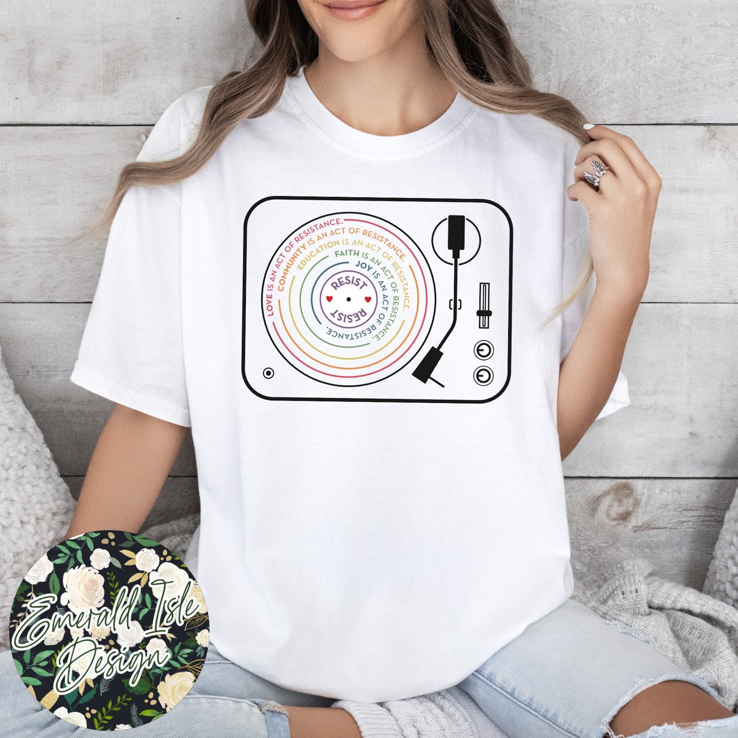 Resist Turntable Design