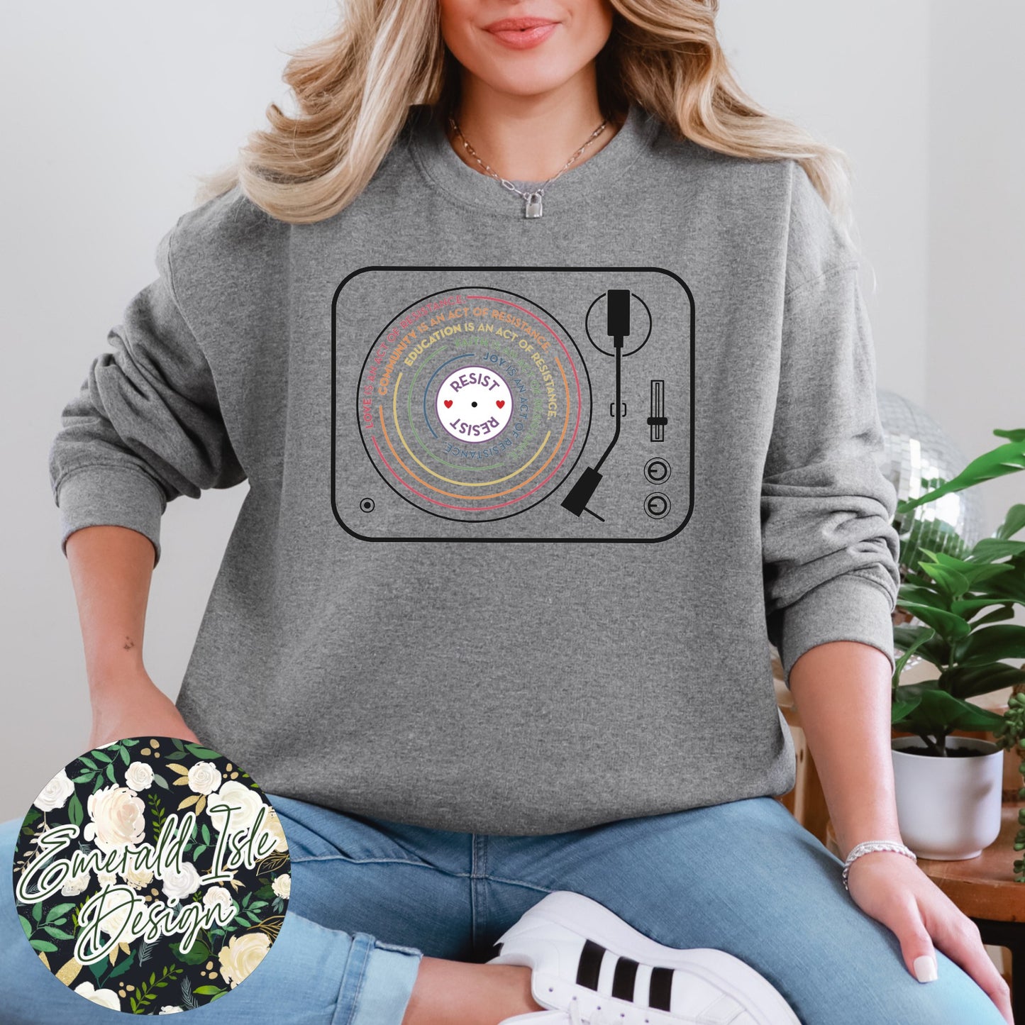 Resist Turntable Design