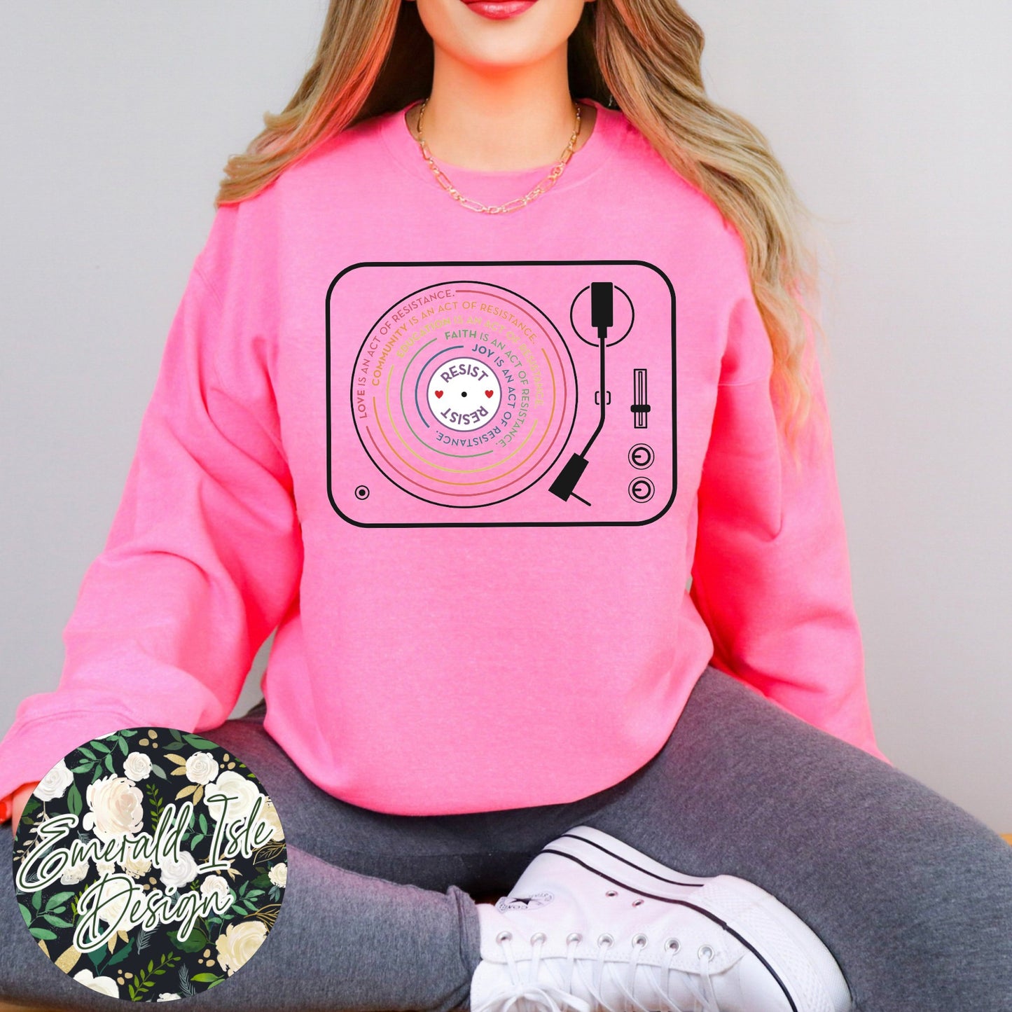 Resist Turntable Design