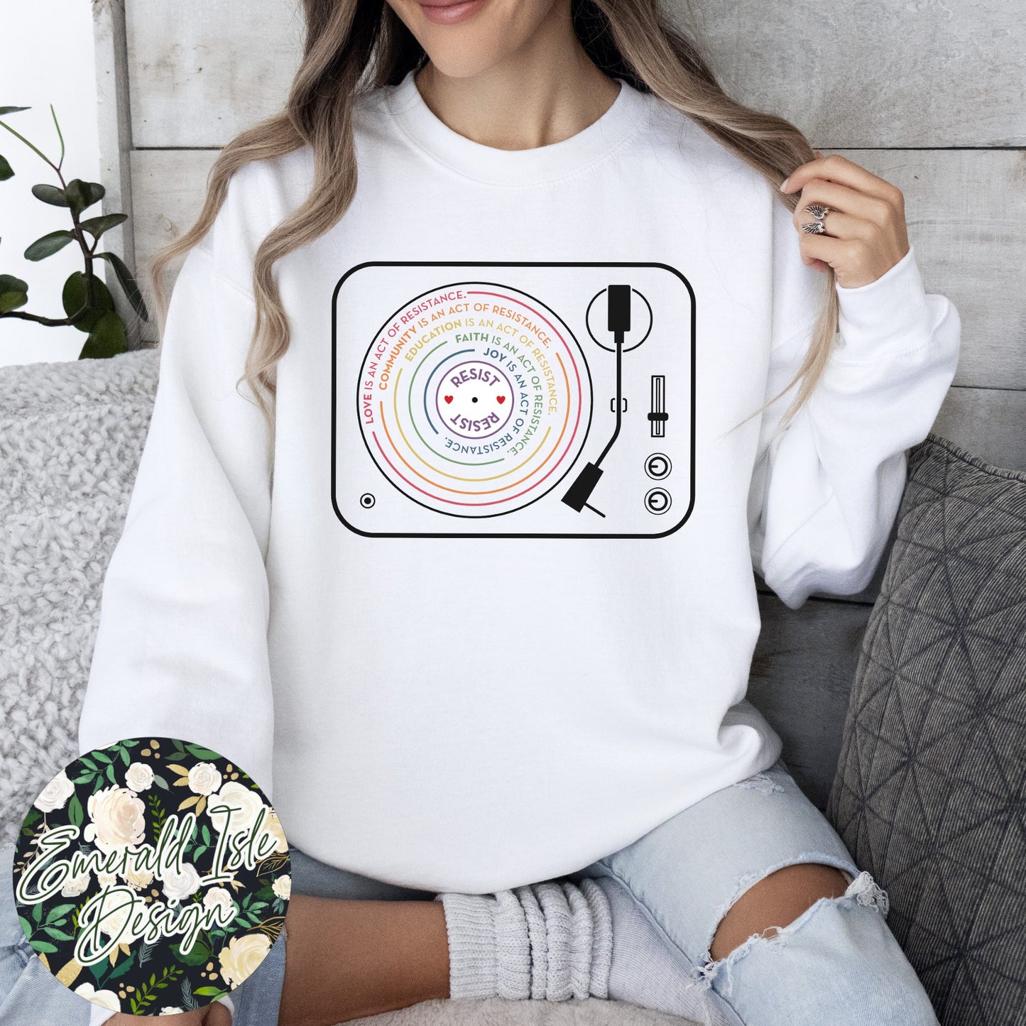 Resist Turntable Design