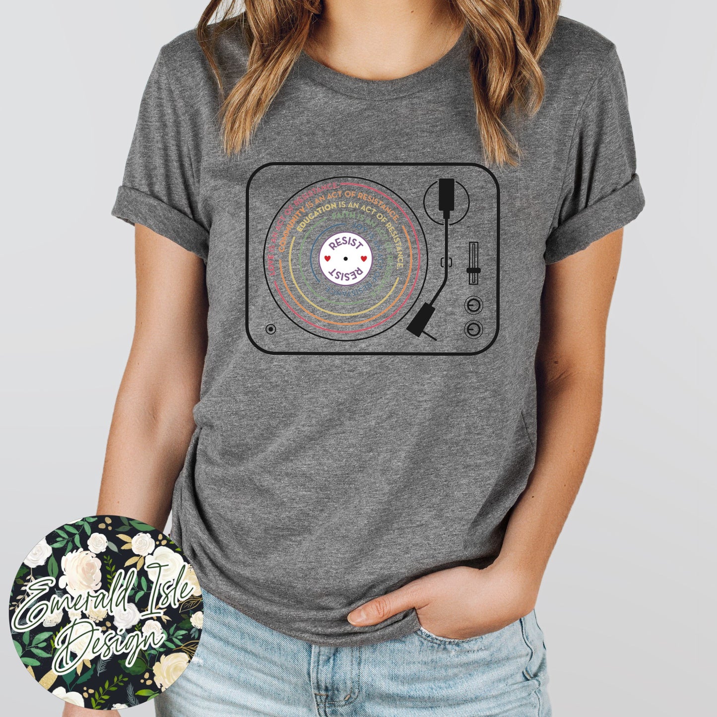 Resist Turntable Design