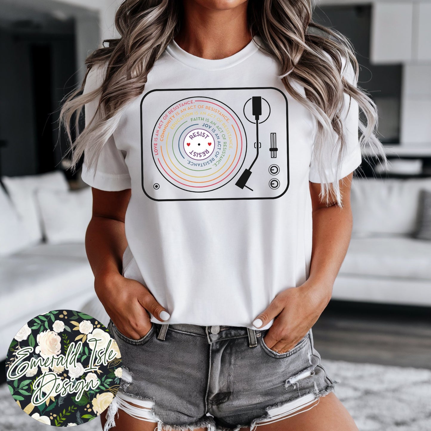 Resist Turntable Design