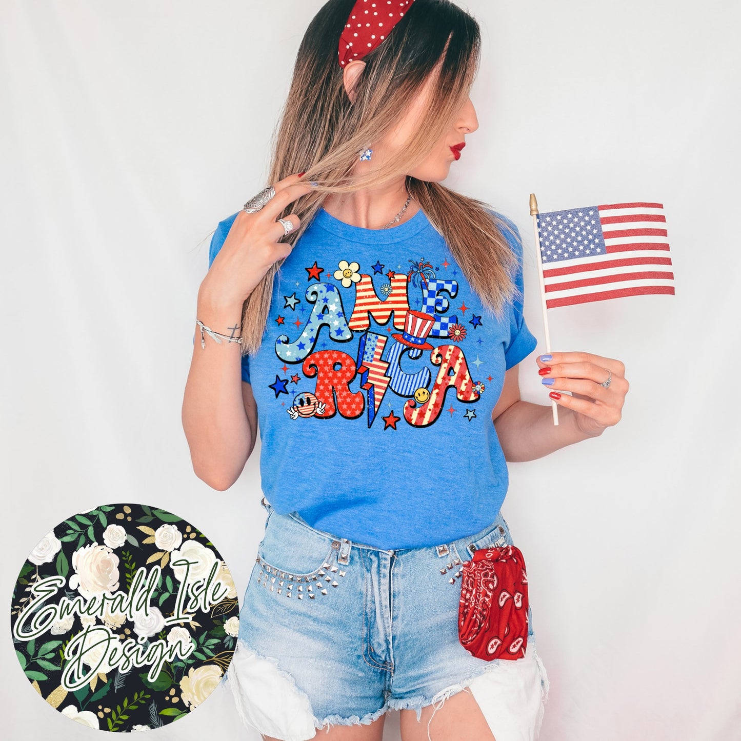 Retro America Design