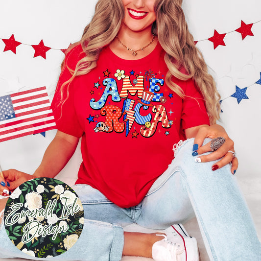 Retro America Design