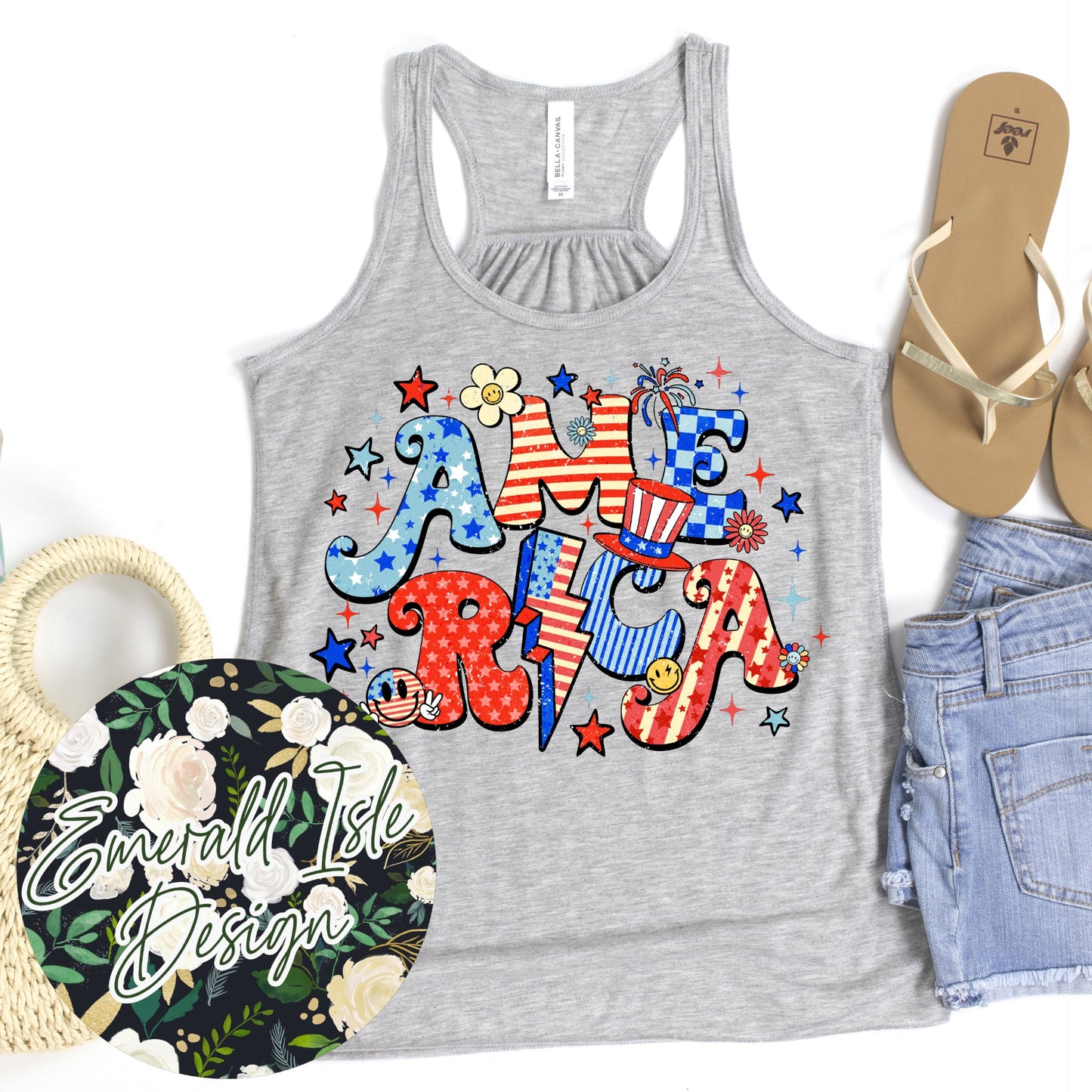 Retro America Design