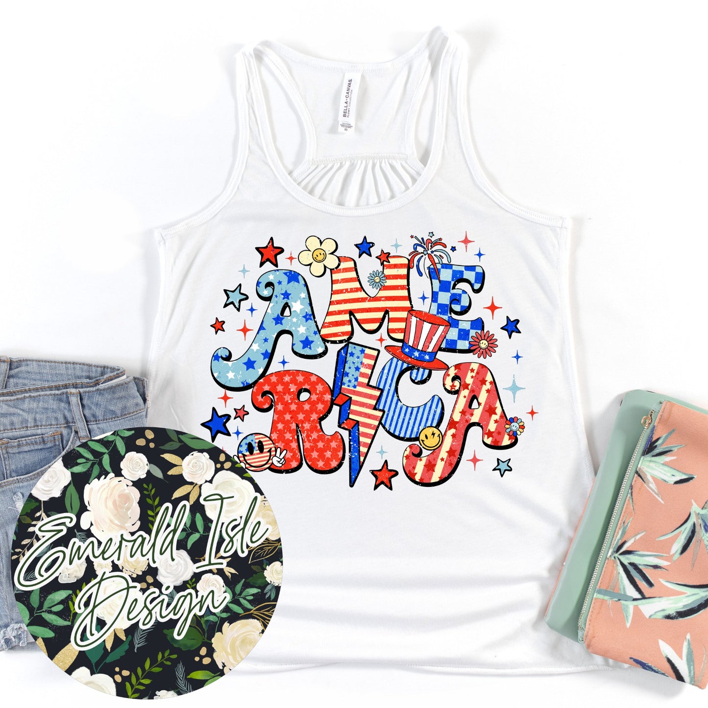 Retro America Design