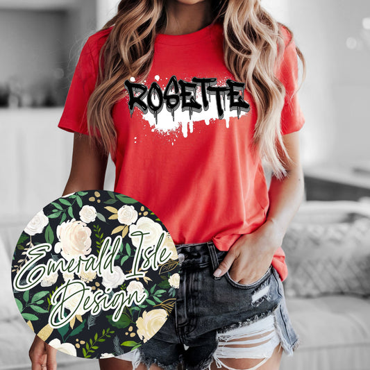 Rosette Drip Design