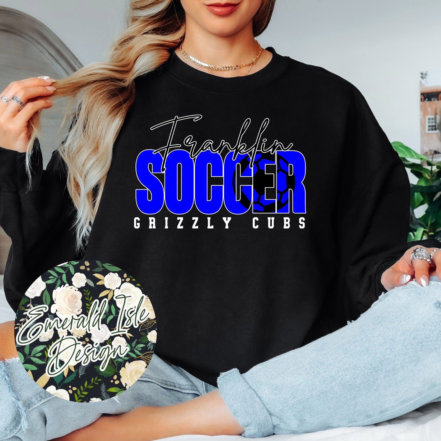 Franklin Soccer Ball Knockout Design