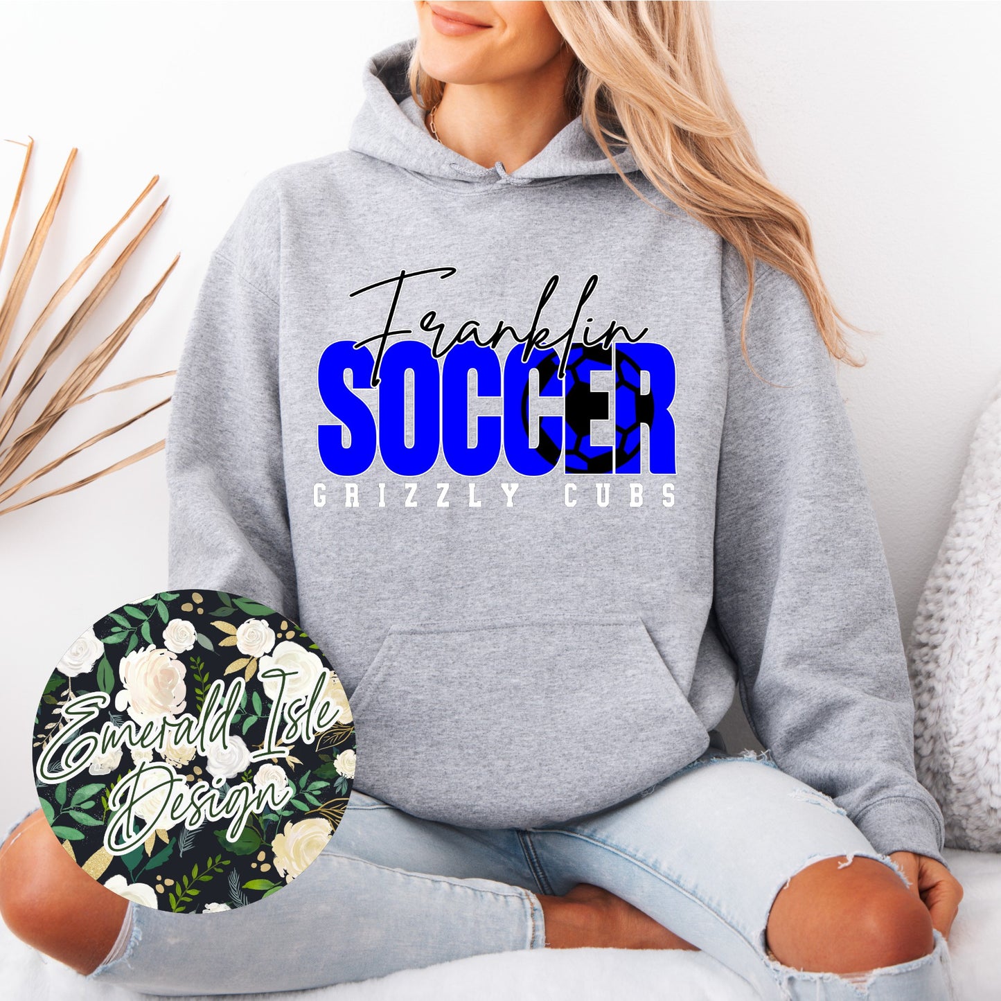 Franklin Soccer Ball Knockout Design
