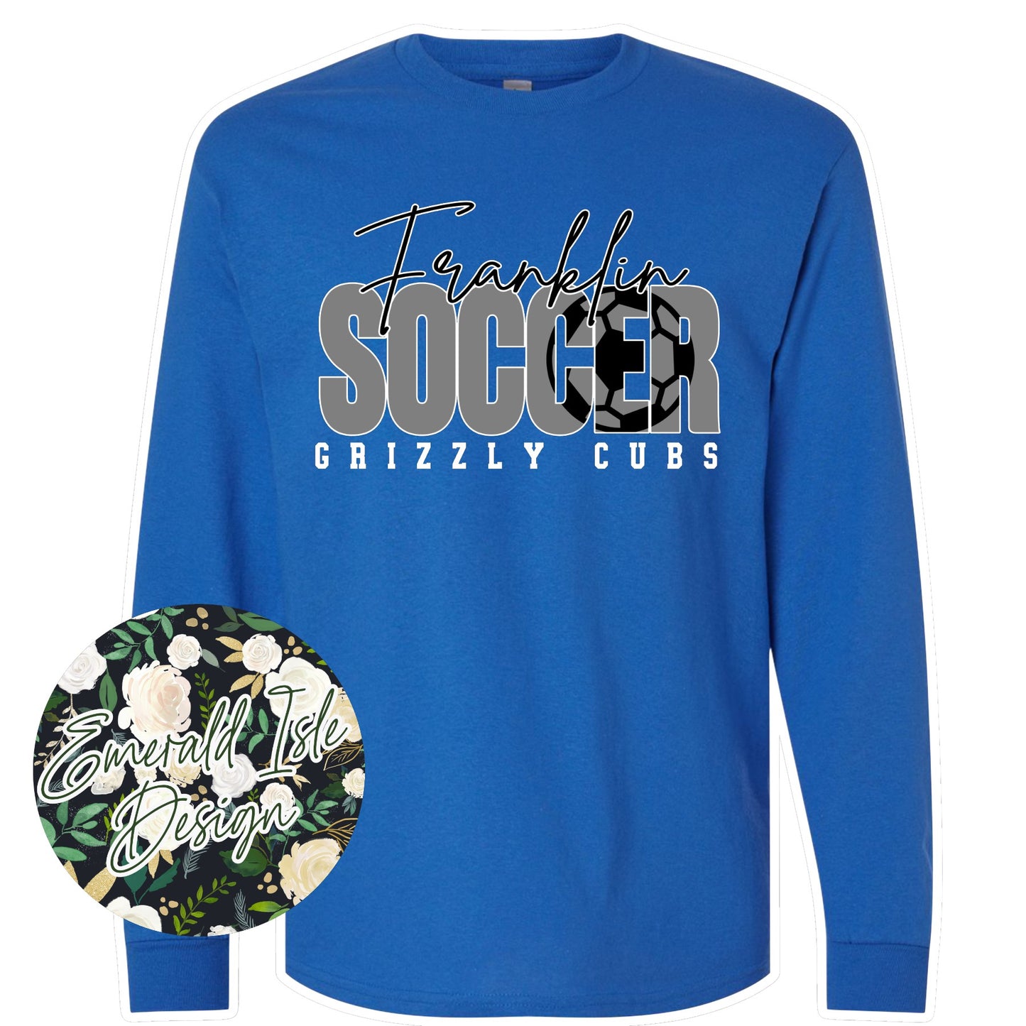 Franklin Soccer Ball Knockout Design