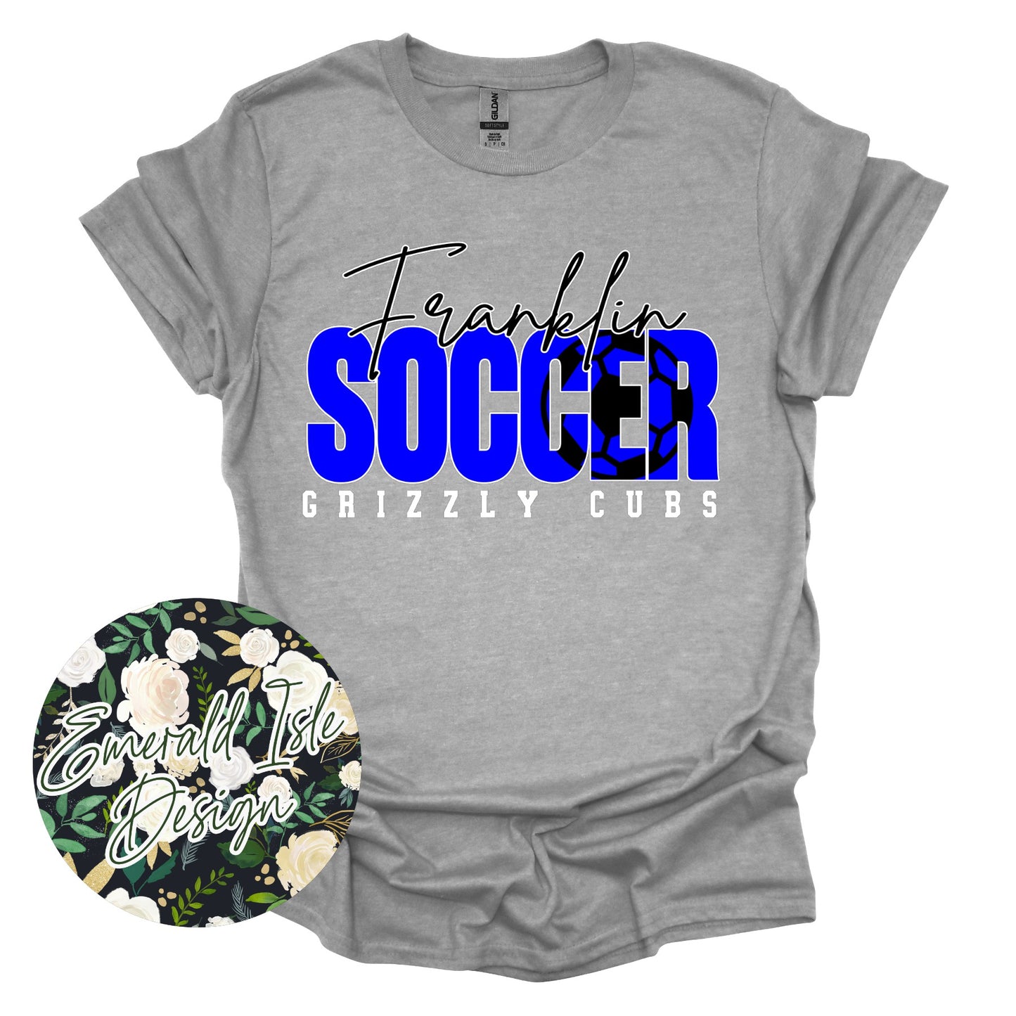 Franklin Soccer Ball Knockout Design