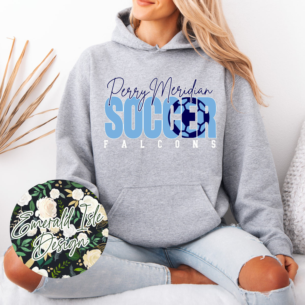 Perry Meridian Soccer Ball Knockout Design