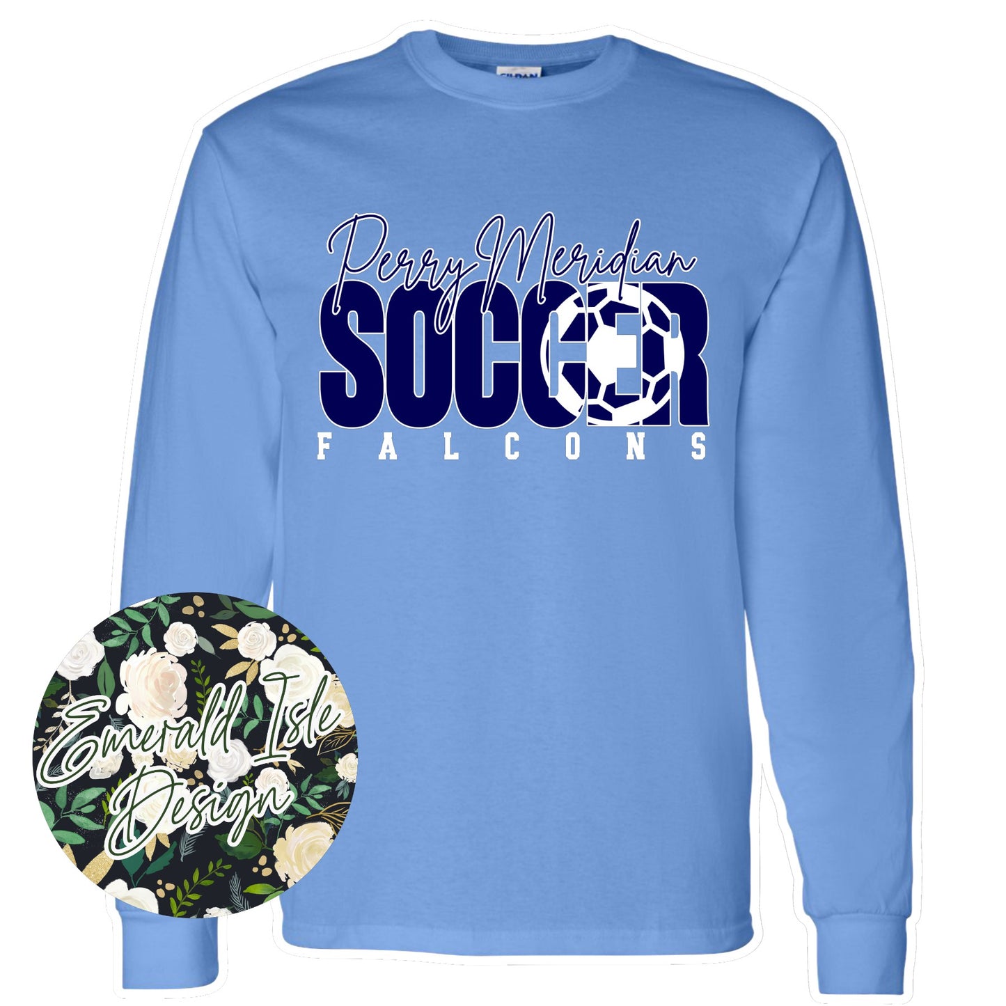 Perry Meridian Soccer Ball Knockout Design