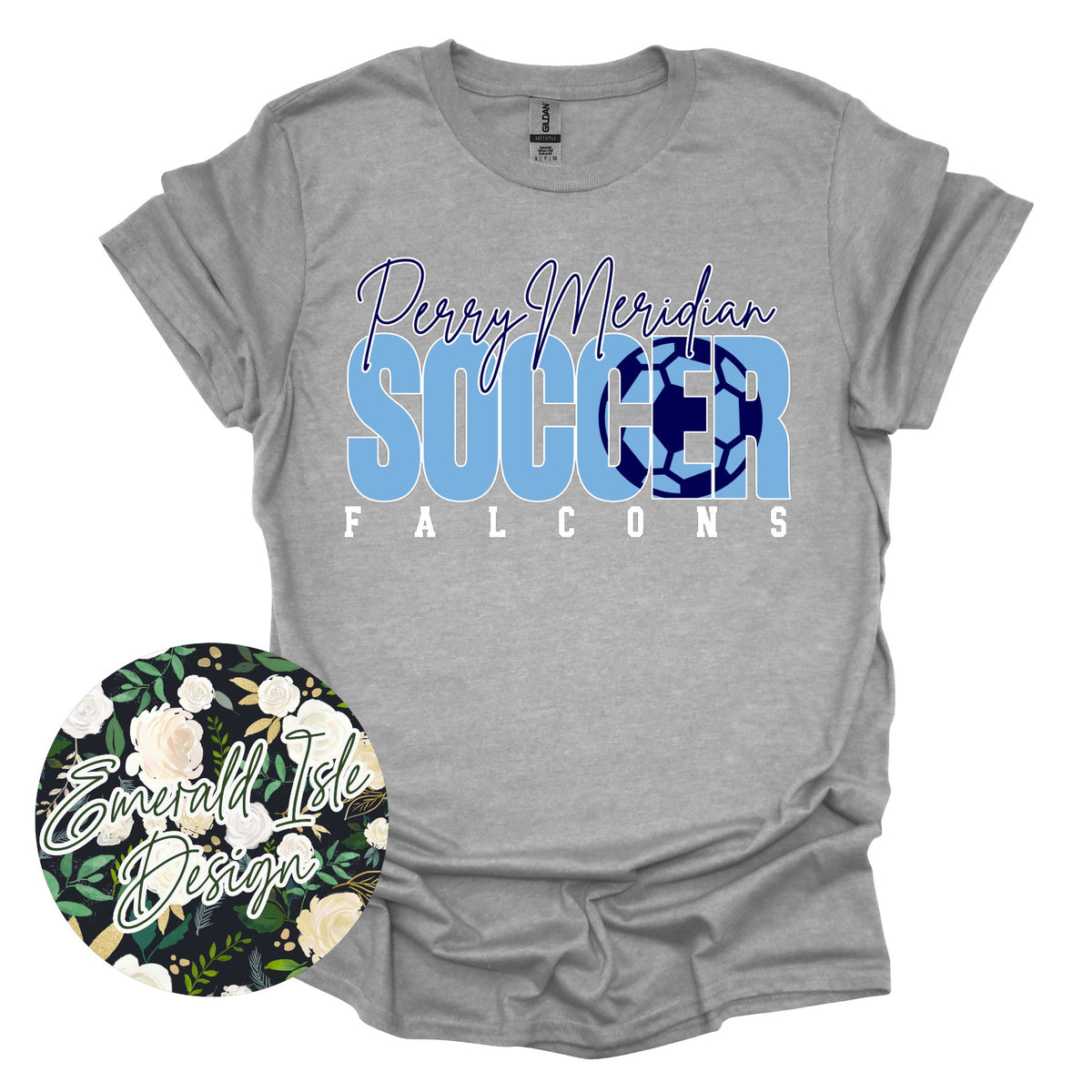 Perry Meridian Soccer Ball Knockout Design