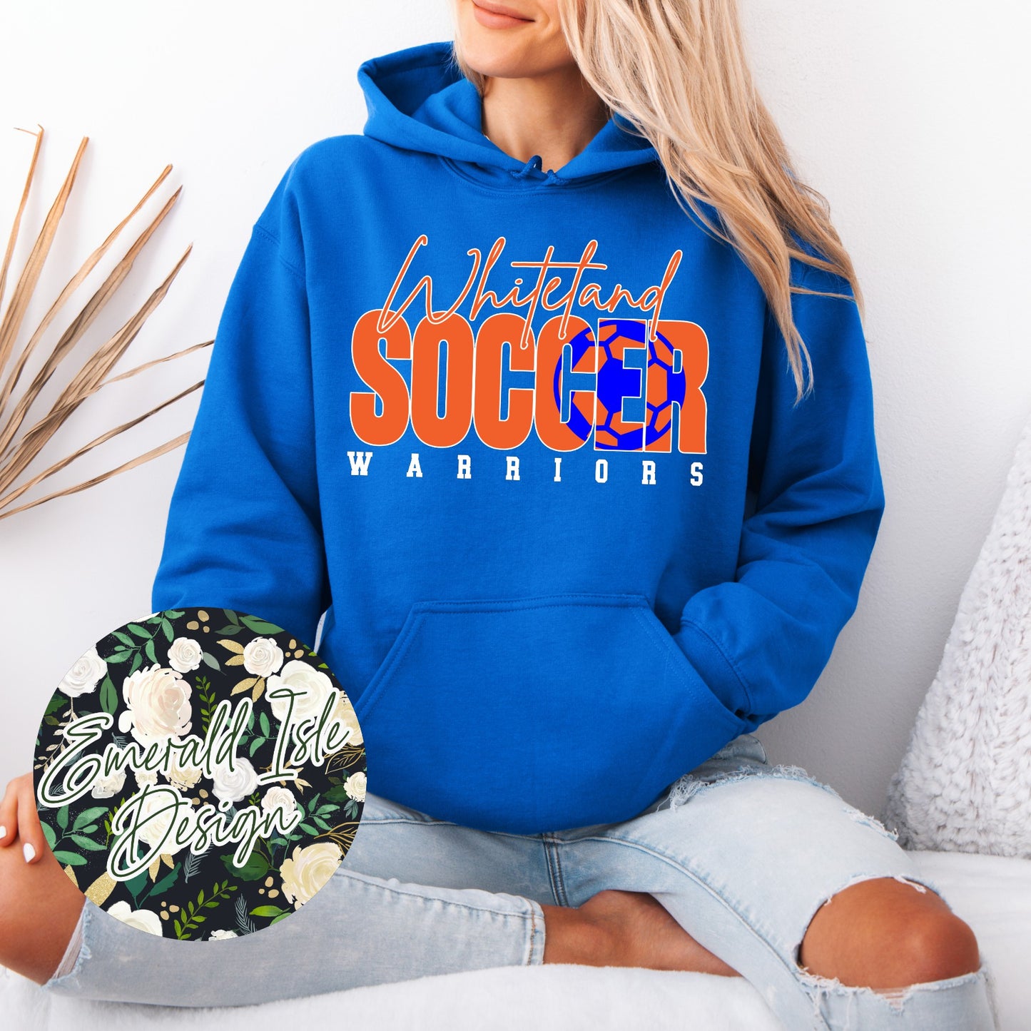 Whiteland Soccer Ball Knockout Design