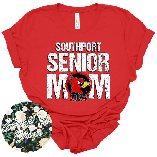 Southport Senior Mom Design