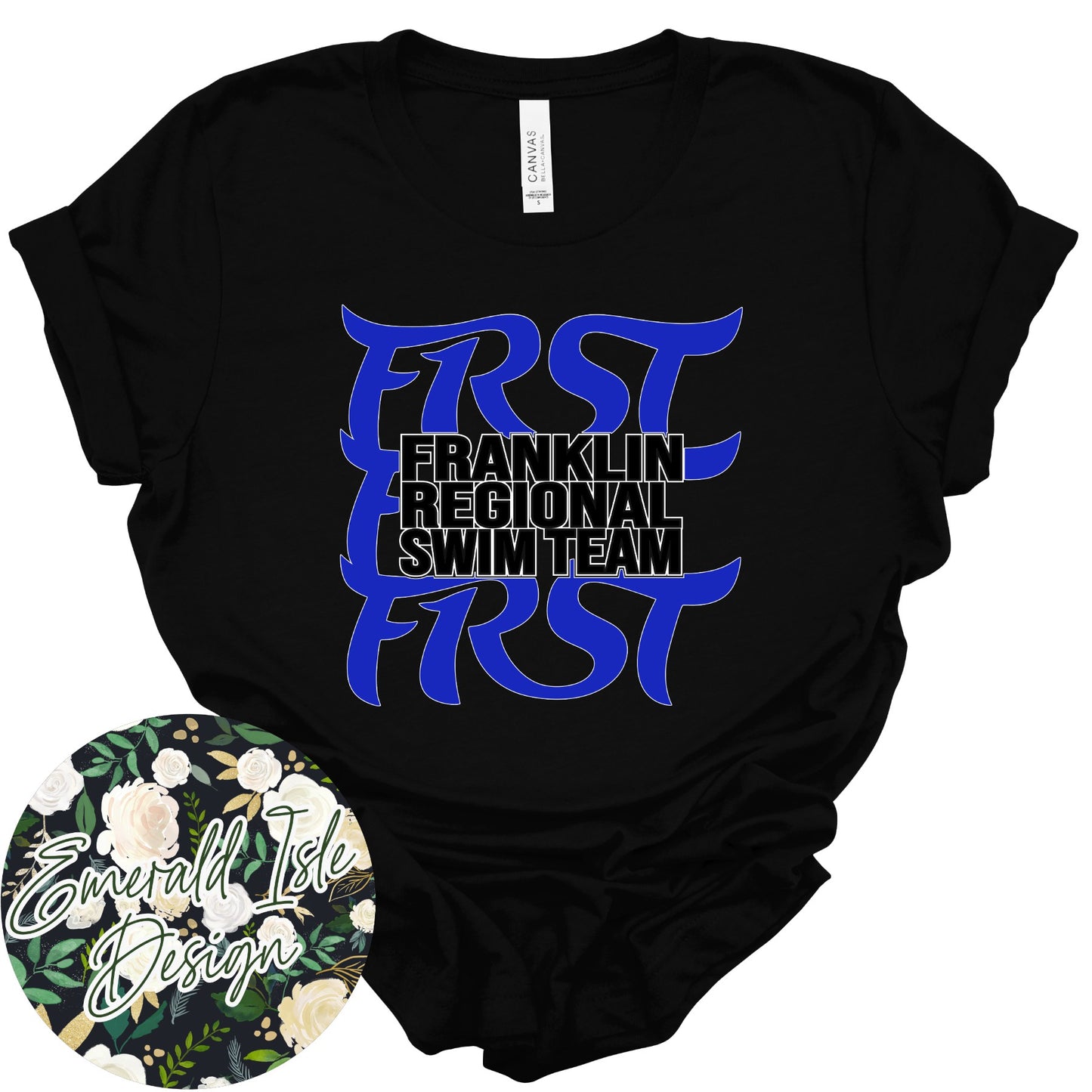 ADULT SIZES Stacked FRST Design