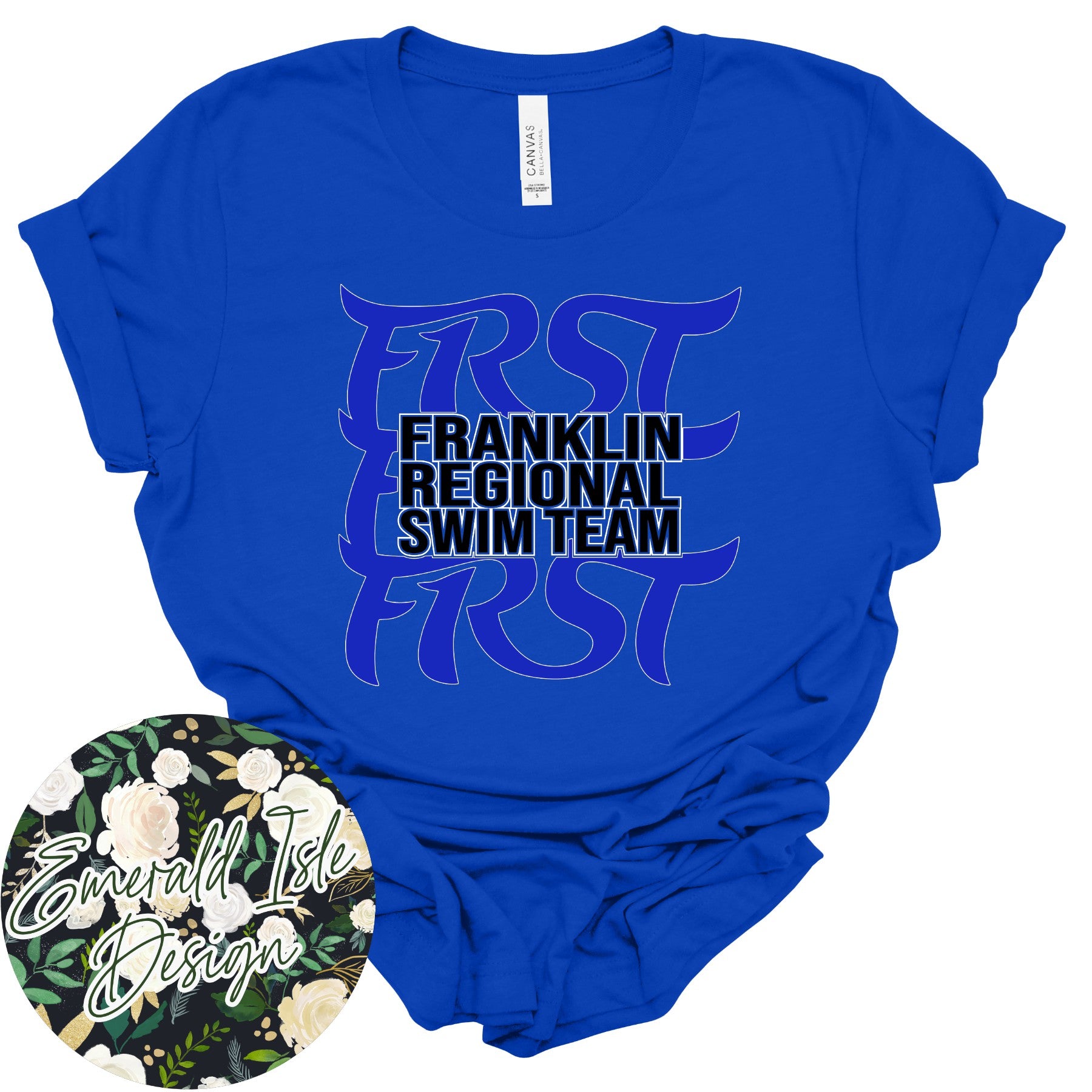 ADULT SIZES Stacked FRST Design