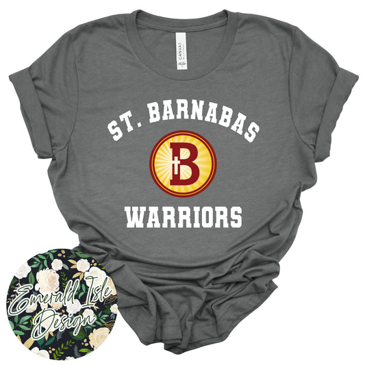 St. Barnabas Warriors Design
