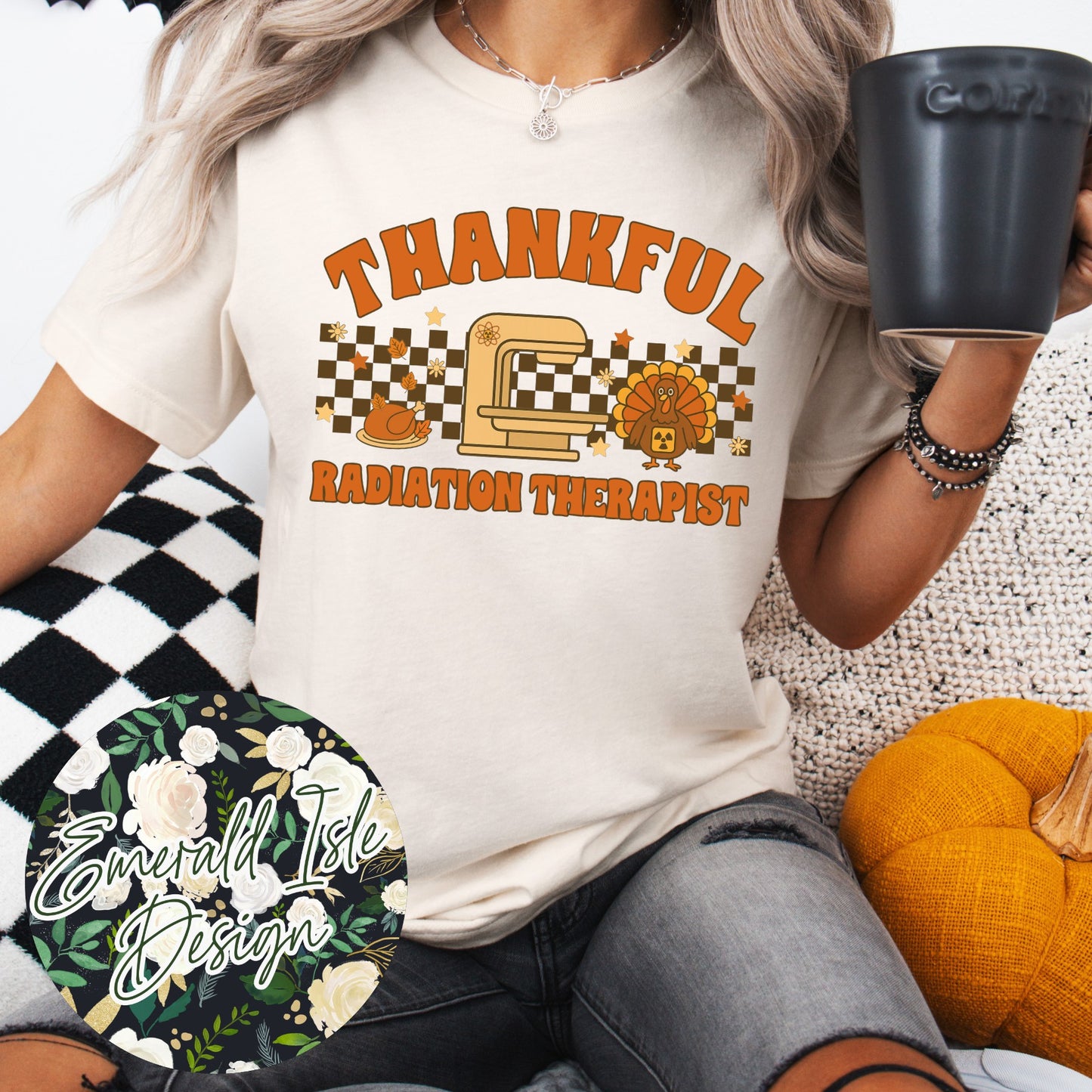 Thankful Radiation Therapist Design