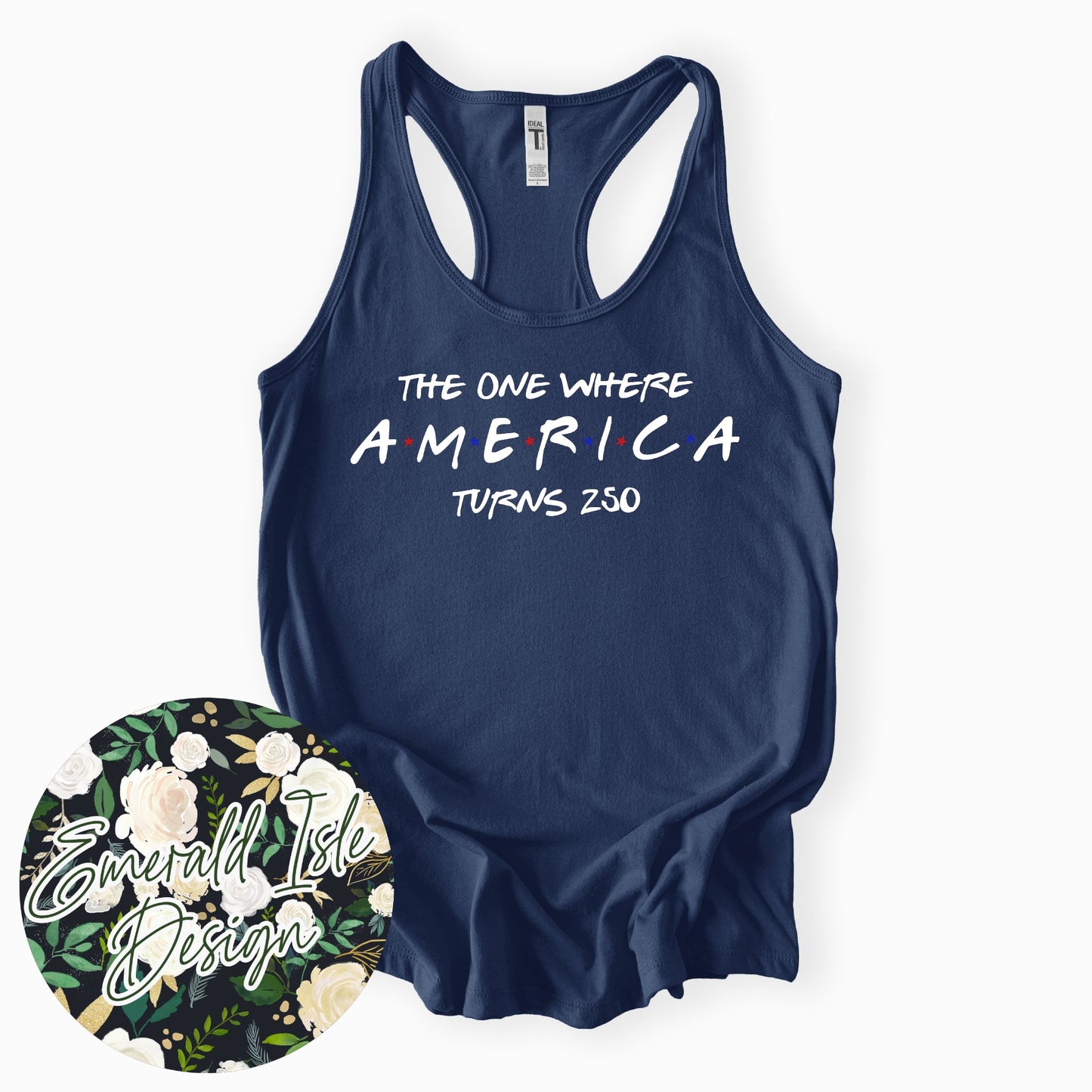The One Where America Turns 250 Design