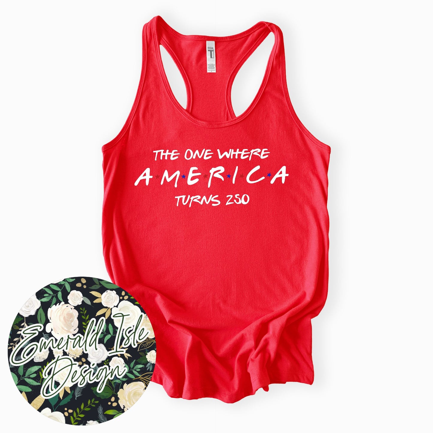 The One Where America Turns 250 Design