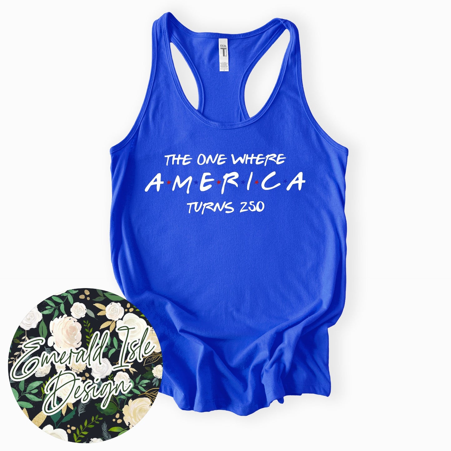 The One Where America Turns 250 Design