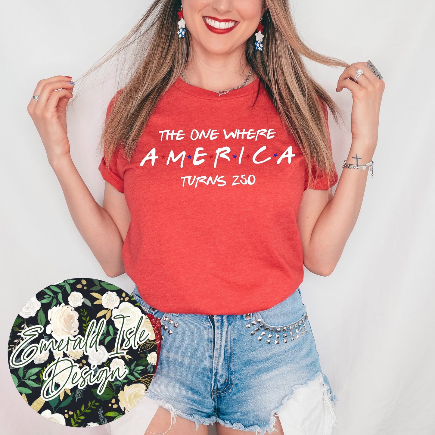 The One Where America Turns 250 Design