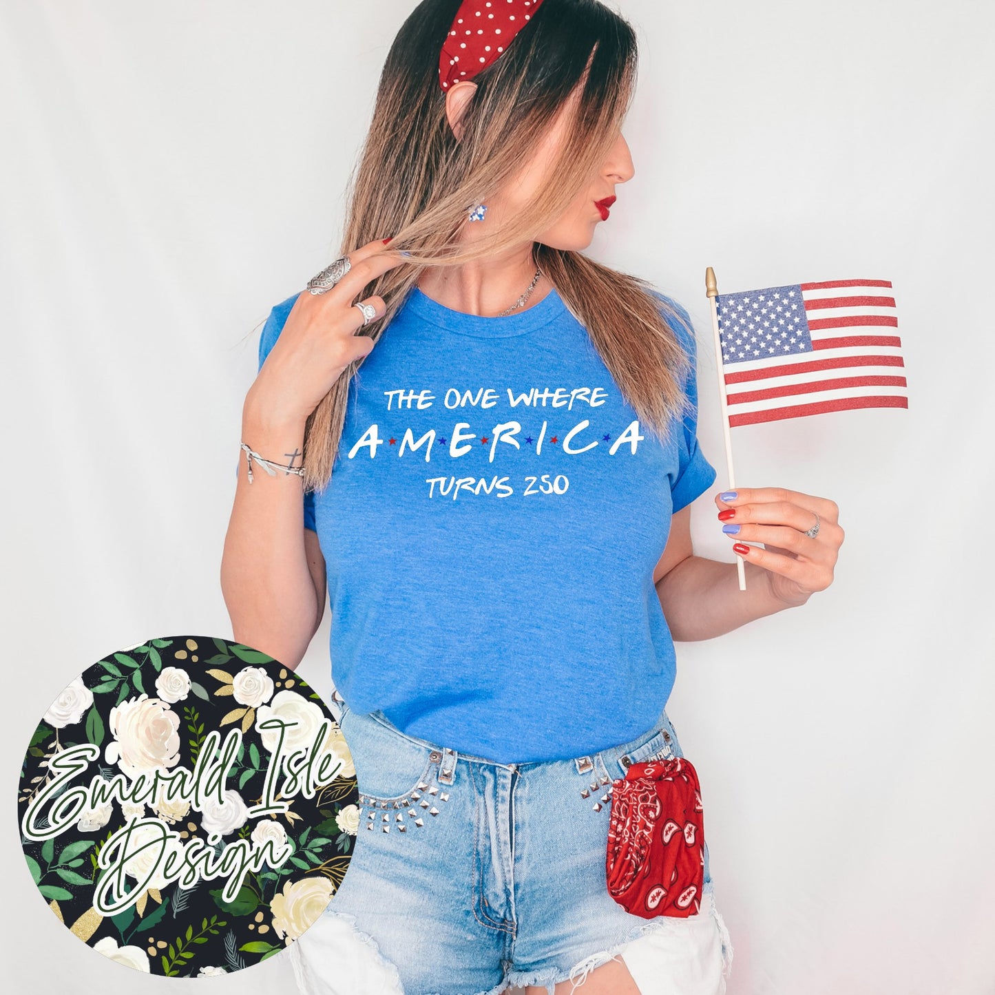 The One Where America Turns 250 Design