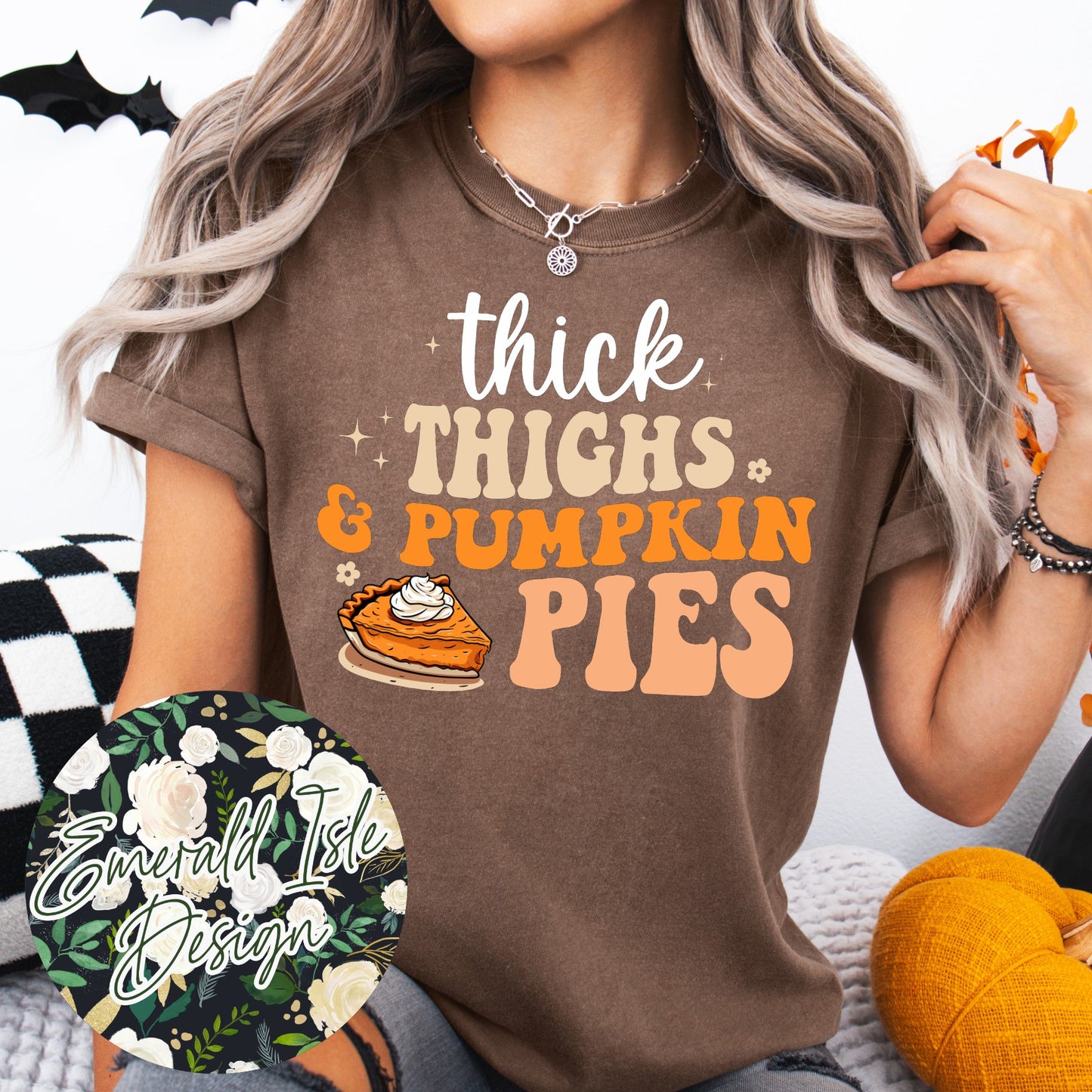 Thick Thighs & Pumpkin Pies Design