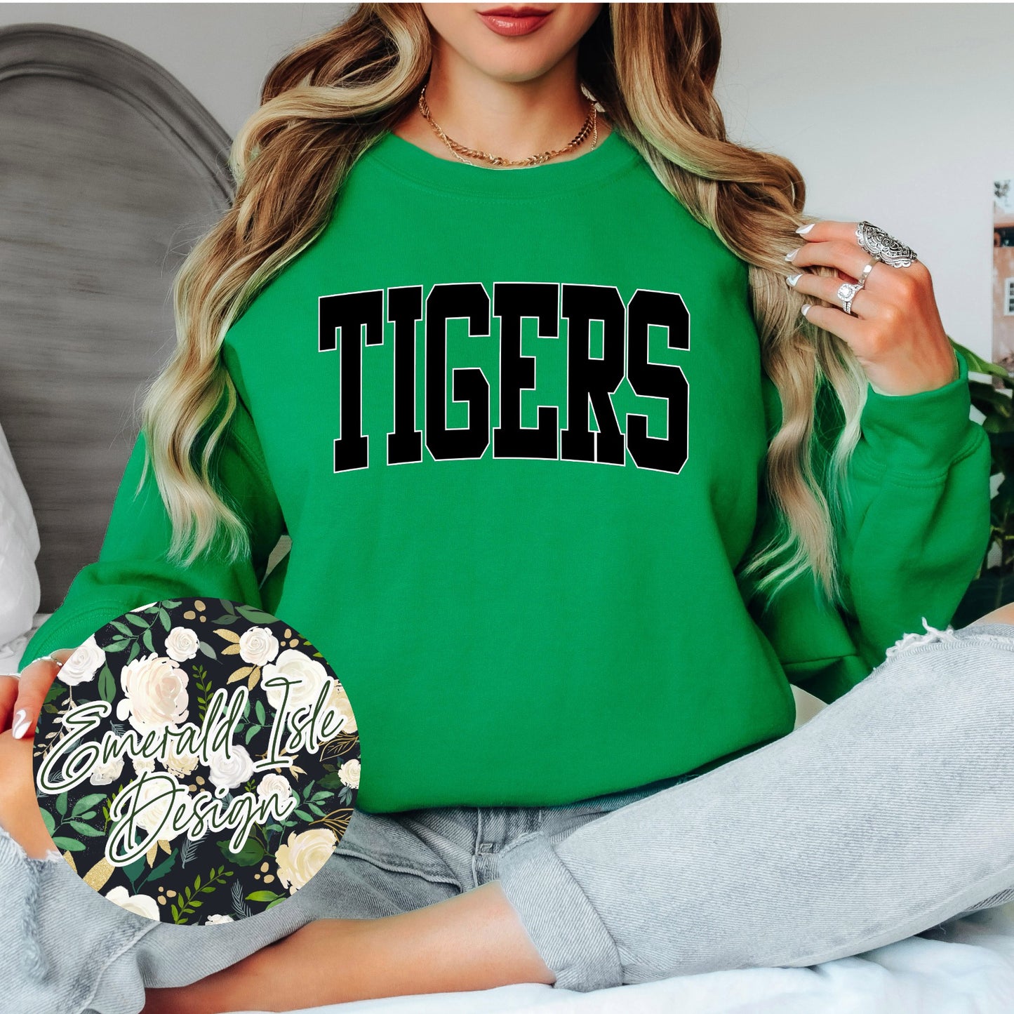 Tigers Stretch Design
