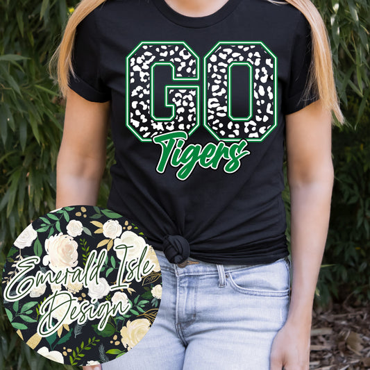Leopard Go Tigers Design