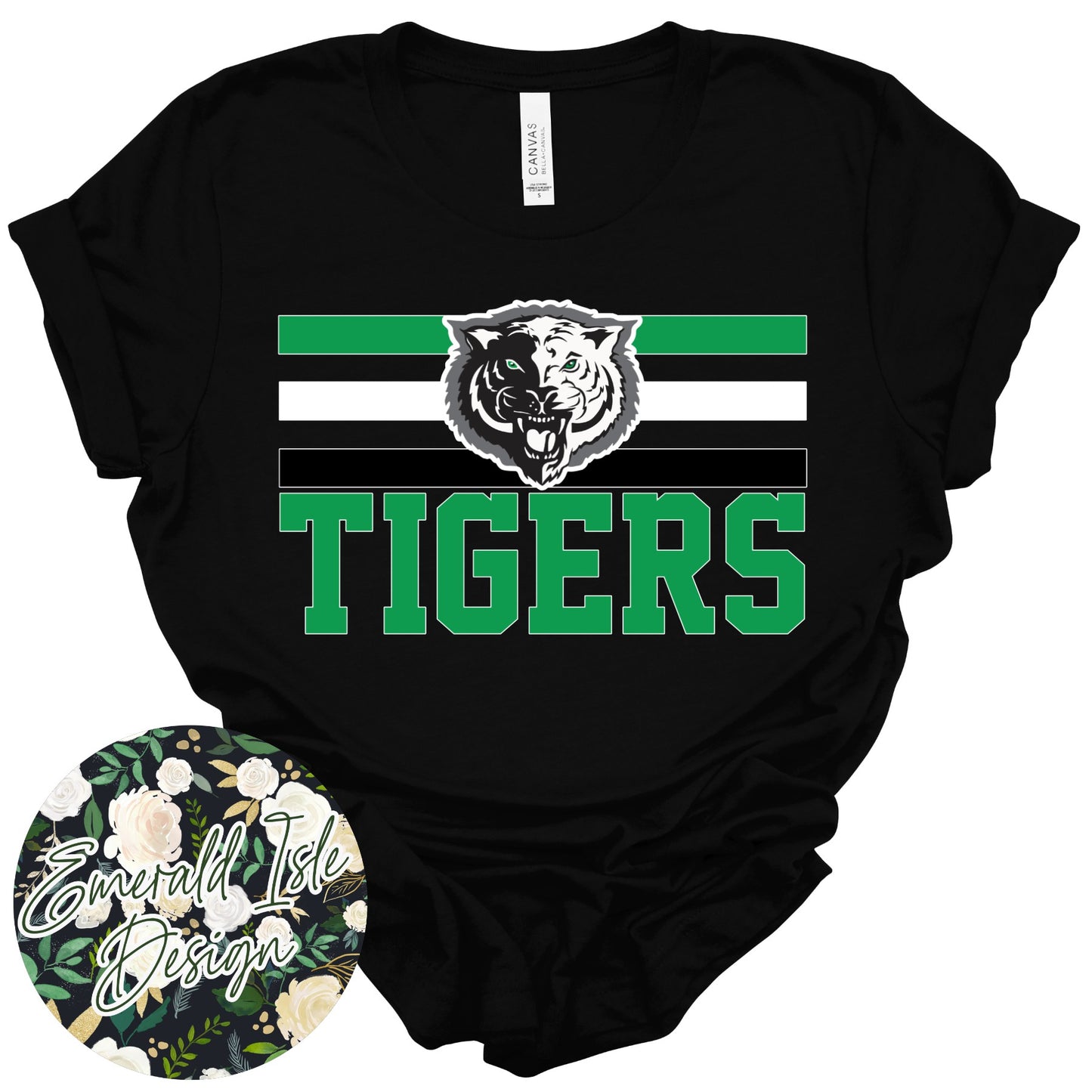Tigers Stripes Design