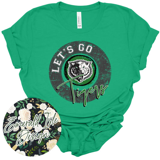 Let's Go Tigers Design