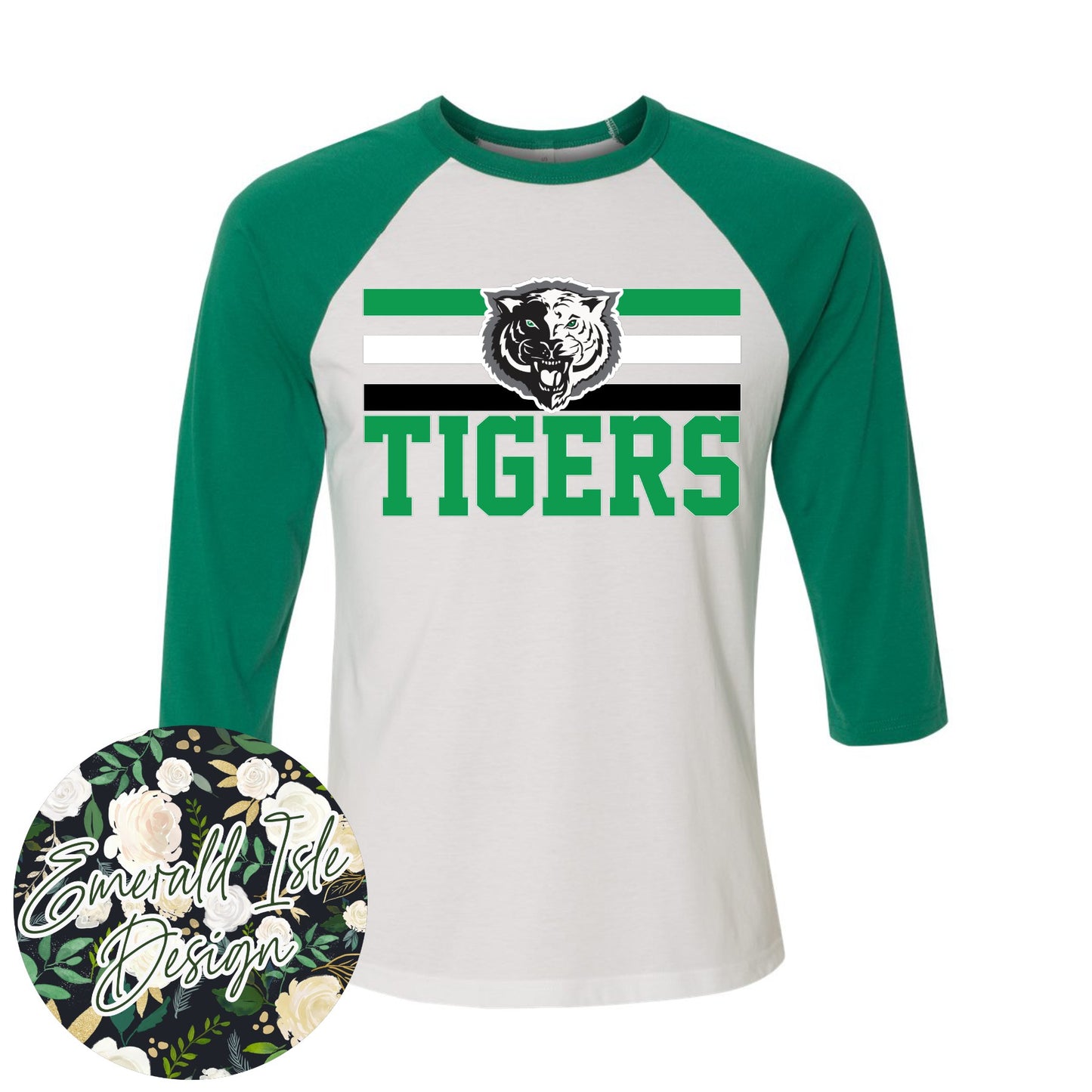 Tigers Stripes Design