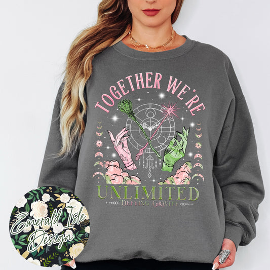 Together We're Unlimited Design