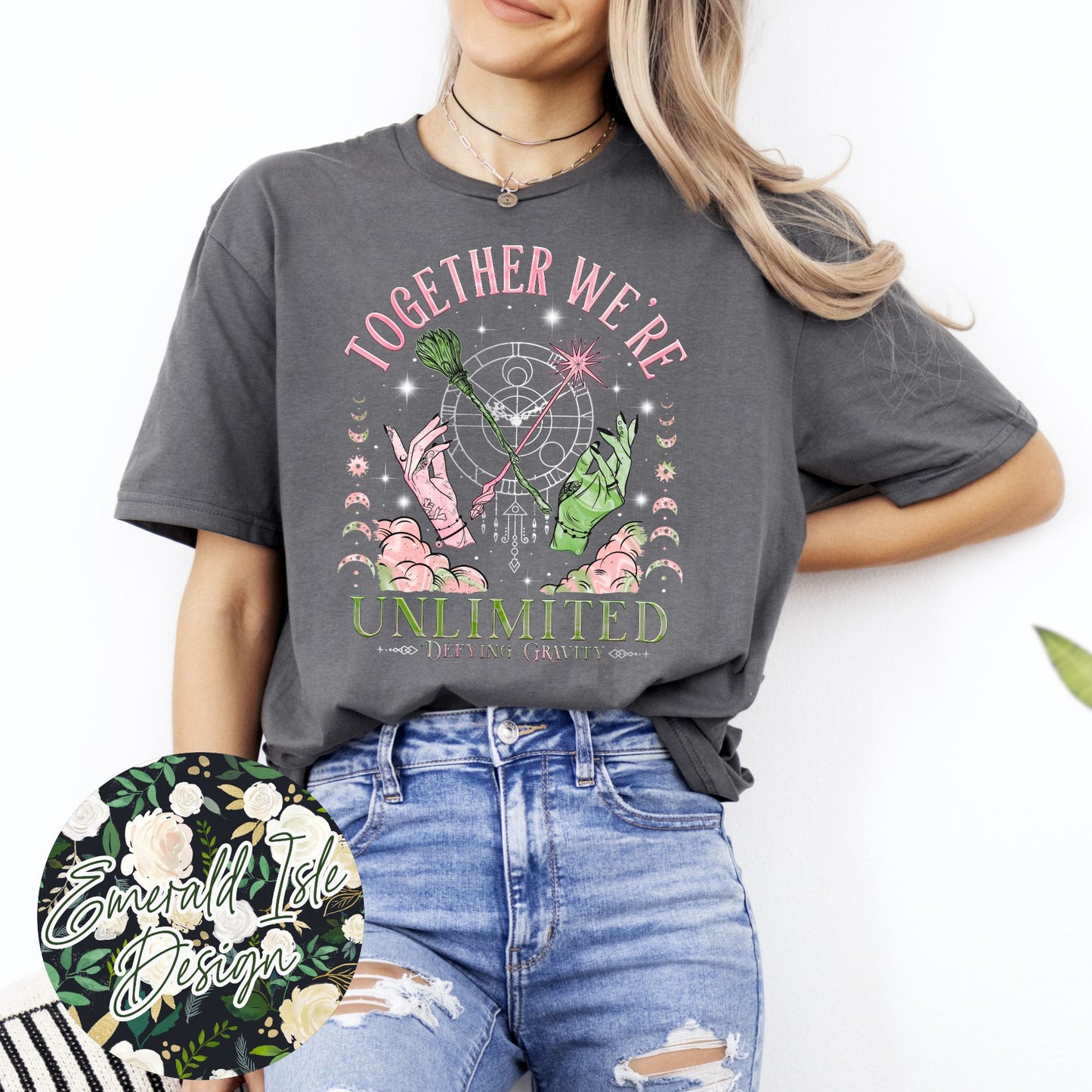 Together We're Unlimited Design