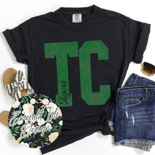 Triton Central Eroded TC on Comfort Colors